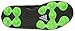 adidas Performance Kids' Goletto VI J Firm Ground Soccer Cleats, Black/White/Sgreen, 11 Medium US Little Kid
