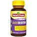 Nature Made Maximum Strength Biotin 5000 mcg Softgels, 120 Count Value Size (Packaging May Vary)
