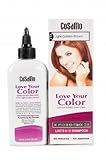 CoSaMo Love Your Color Hair Color 776 Light Golden Brown (Pack of 3)
