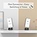 for iPhone Charger Dock, RAXFLY [ Removable Magnetic Lightning Connector ] Desktop Charging Stand Station for Apple iPhone SE / 5 / 5S / 5C / 6/ 6S / 7/8 / Plus X/iPod Nano/iPod Touch