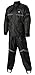 Nelson Rigg Stormrider Rain Suit; 100% Waterproof, Pants and Jacket Included with Reflective Striping (Black, X-Large)