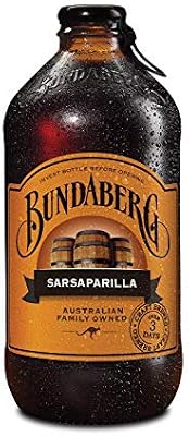 Bundaberg Sarsaparilla Soft Drink 12 X 375 Milliliters Amazon Com Au Grocery Gourmet Food