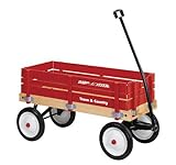 Radio Flyer Town & Country Wagon Ride-On