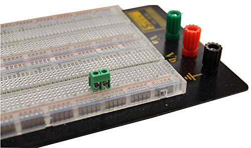 Screw Terminal Block Kit Long Pins for Breadboard 5 mm Pitch 2, 3, 4 Pole (40 pcs)