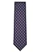 Origin Ties Men's Floral Dots Skinny Silk Tie