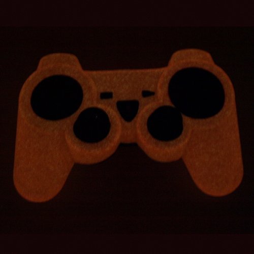 image for BR PINK GLOW in DARK Silicone Case for Playstation 3 PS3 Game Controll