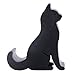 Plinrise Super Cute Phone Holder, Mini Cat Shaped Silica Gel Cellphone Stand, Animal Phone Mount for All Cellphone Free Your Hands (Black)