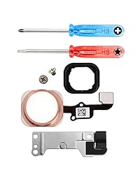 MMOBIEL - Botón de repuesto para iPhone 6S 6S Plus (incluye 2 destornilladores)