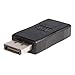 StarTech.com DisplayPort to HDMI Adapter - Compact DP to HDMI Adapter/Video Converter 1080p - VESA DisplayPort Certified - Passive DP 1.2 to HDMI Monitor/Display/Projector Cable Adapter (DP2HDMIADAP)