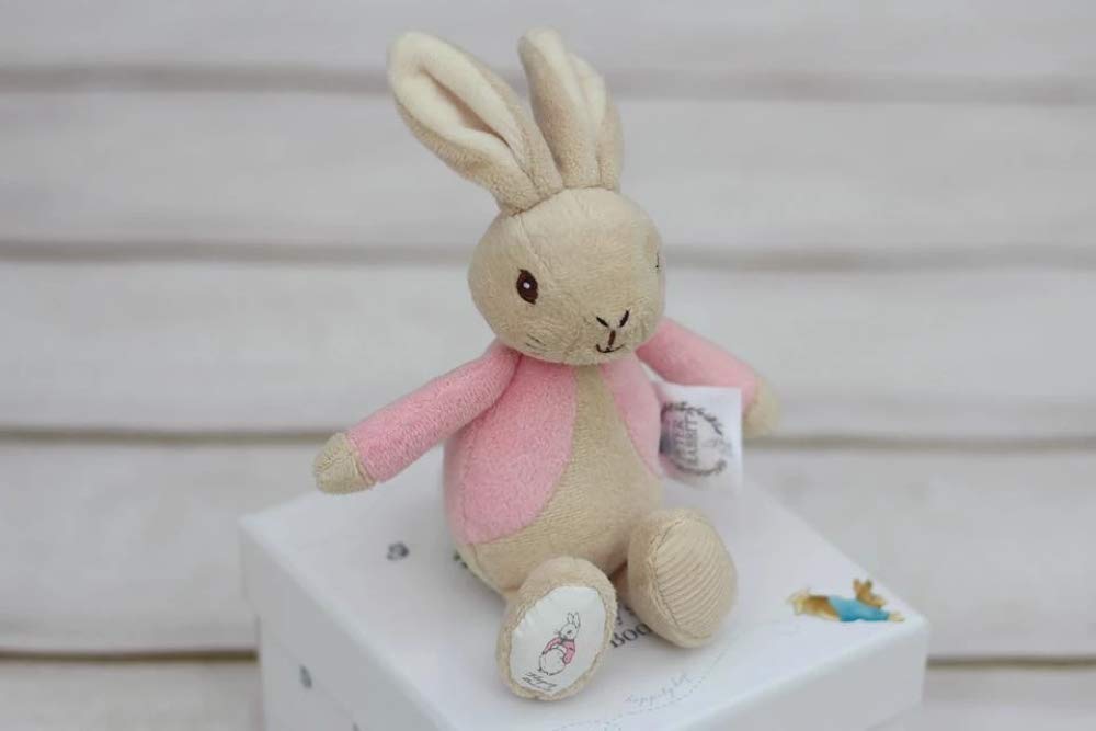 pink peter rabbit teddy