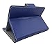 FanTEK Universal 9 Inch Adjustable Leather Case Cover for NeuTab N9/N9 Pro, Tagital T9, Nextbook NEXT9P, Dragon Touch N90, Pyle Astro PTBL9C/PTBL92BC/PTBL93BCD, ProntoTec A20, XELIO P900A, Phetron KJ902, Idroid Q4, Artchros X921, Afunta AF901, amar, Alldaymall, Goldengulf, Digital Reins, iGolden, E-passion, SVP (Dark Blue)