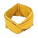 DRESHOW Headbands for Women Elastic Turban Boho Colorful Headband Twisted Knot Hair Accessories 4 Pack