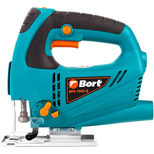 Bort Stichsäge BPS-700X-Q 650 Watt, 500-3000 UpM, elektronischer Drehzahlregelung, Pendelhubstichsäge, Schnitttiefe… – Bild 4