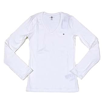 SAMPEEL White T-Shirt Is Perfect — And Comes in 30+ Other Colors white t shirt v neck amazon