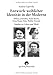 Entwürfe weiblicher Identität in der Moderne.: Milena Jesenska, Vicki Baum, Gina Kaus, Alice Rühle-Gerstel. Studien zu Leben und Werk