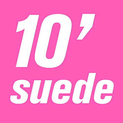 Springee 10ft Balance Beam - Extra Firm - Suede Folding Gymnastics Beam for Home - Pink