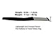Miracallus Professional Foot File Rasp Callus Remover Travel-Size Pedicure Tool