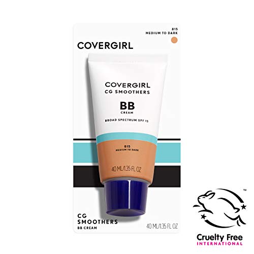 Product Review Covergirl Smoothers Bb Cream Tinted Moisturizer Sunscreen Spf 21 Fair To Light 805
