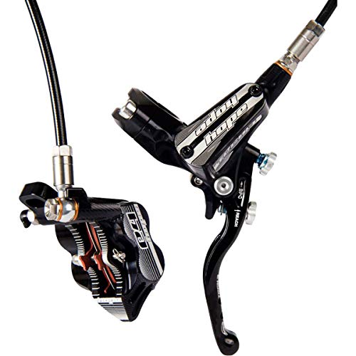 Hope Tech 3 E4 Disc Brake Black, Front - Thumbnail 3
