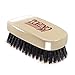 Torino Pro Wave Brush #790 By Brush King - 11 Row Firm Soft 360 Waves Palm Brush with Extra Long Bristles