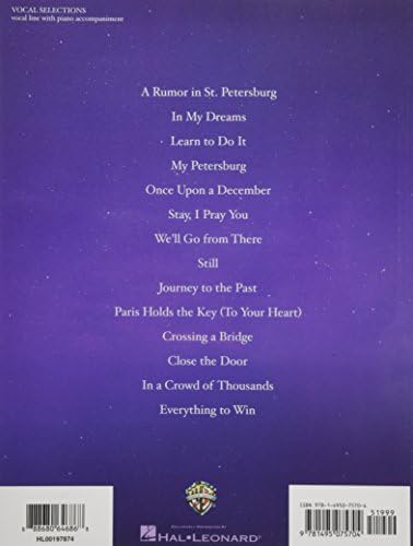 Anastasia By Ahrens Lynn Flaherty Stephen Amazon Ae