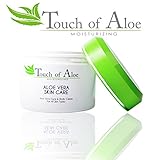 Touch Of Aloe Skin Care Moisturizing Cream 8 Oz Skin Care Jar Best Remedy Skin Repair Cream