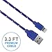 Lightning Cable for iPhone - 5 Pack (3.3 Feet) in Blue, Red, Yellow, Green & Black - Cable w/ Lightning Connector - Lightning to USB cable / Cord for iPhone Compatible with iPhone 6 & 5