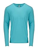 Next Level mens Tri-Blend Long-Sleeve Crew Tee (6071)