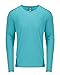 Next Level mens Tri-Blend Long-Sleeve Crew Tee (6071)
