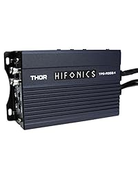 Hifonics TPS A350.4 Compact Four Channel, 350 Watt Powersports Amplifier