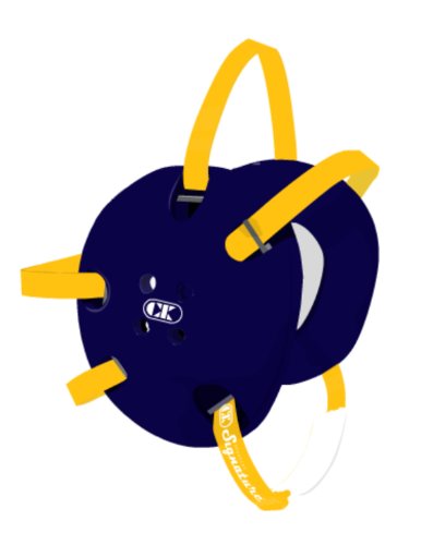 Cliff Keen Custom Signature Headgear - Purple/Gold