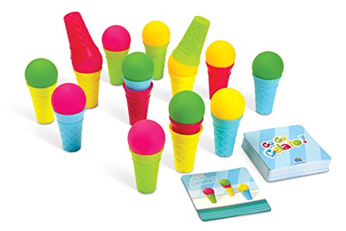 BLUE ORANGE GAMES Go Gelato Logic Race Game for Kids