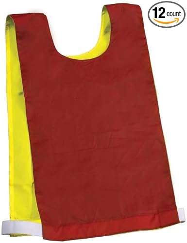 reversible soccer pinnies