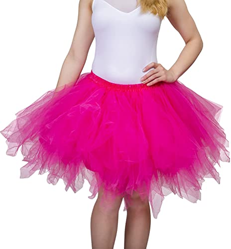 Dancina Girls Vintage Petticoat Tulle Tutu Skirt
