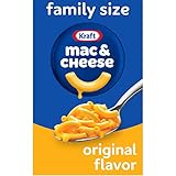 Kraft Original Macaroni & Cheese Dinner Family Size
