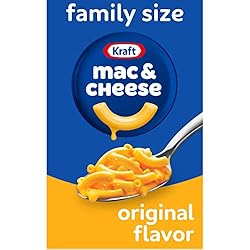Kraft Original Macaroni & Cheese Dinner Family Size