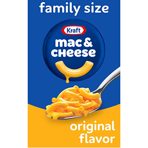 Kraft Original Macaroni & Cheese Dinner Family Size