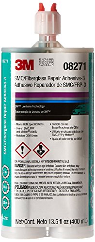 3M 08271 SMC/Fiberglass 3 Minutes Repair Adhesive - 400 ml