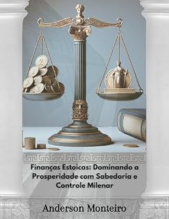 Livro Finanças Estoicas: Dominando a Prosperidade com Sabedoria e Controle Milenar