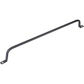 19" Horizontal Lacing Bar w/ 2 inch Offset Rack Mount Cable Management, Pack of 10