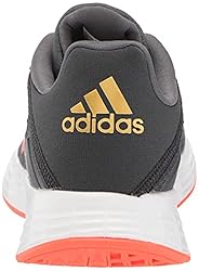 adidas Kids Duramo SL Running Shoe, Grey/Solar