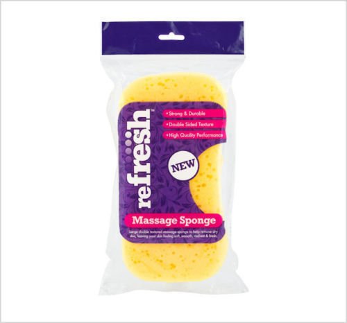 Pack of 3 Large Strong Durable Body Bath Back Massage Shower Sponge