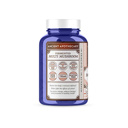 Ancient Apothecary Fermented Multi Mushroom Supplement, 90 Capsules 7