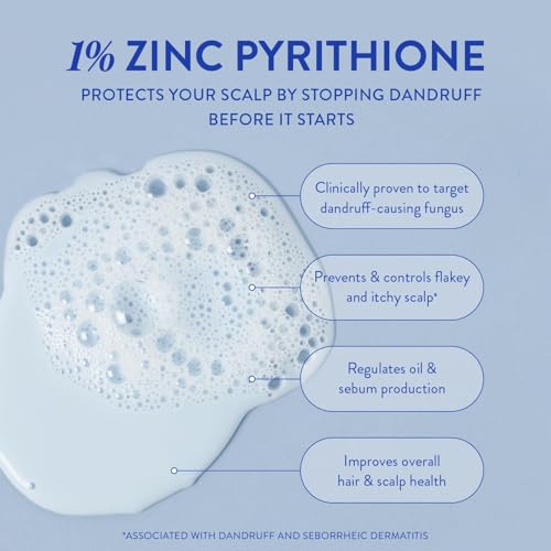 Zincon Medicated Dandruff Shampoo, 8 Fluid Ounce
