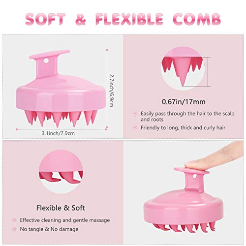 Detangling Brush Wet Brush Curly Hair Brush Scalp Massager Shampoo