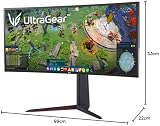 LG UltraGear 34GP63AP-B 34" QHD UltraWide Curved Gaming Monitor 160Hz 1ms HDR10 view 10