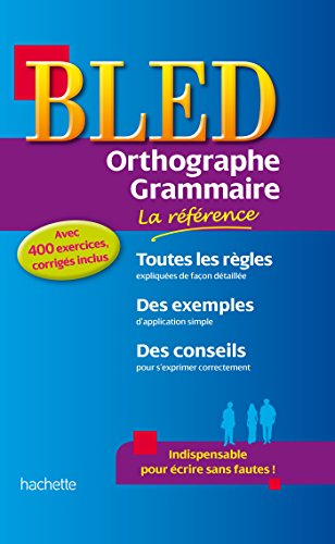 Bled orthographe grammaire