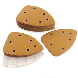 MAXMAN Mouse Detail Sander Sandpaper, 240 Grit