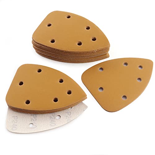 MAXMAN Mouse Detail Sander Sandpaper, 240 Grit
