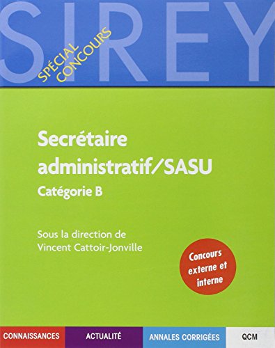Secrétaire administratif, SASU